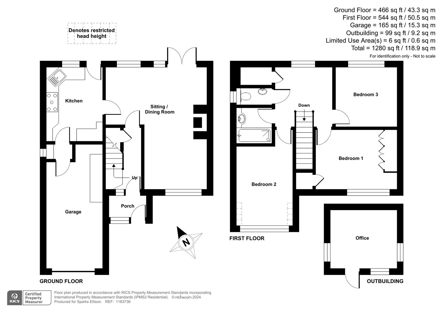 Shaftesbury Avenue, Chandler’s Ford floorplan