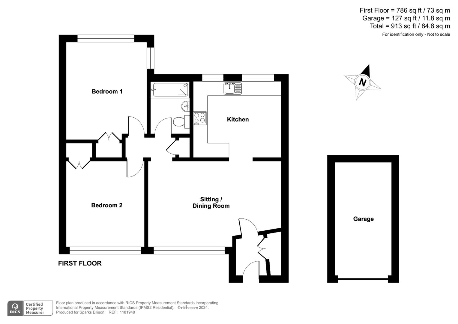 Hursley Court, Hiltingbury Road, Chandler’s Ford floorplan