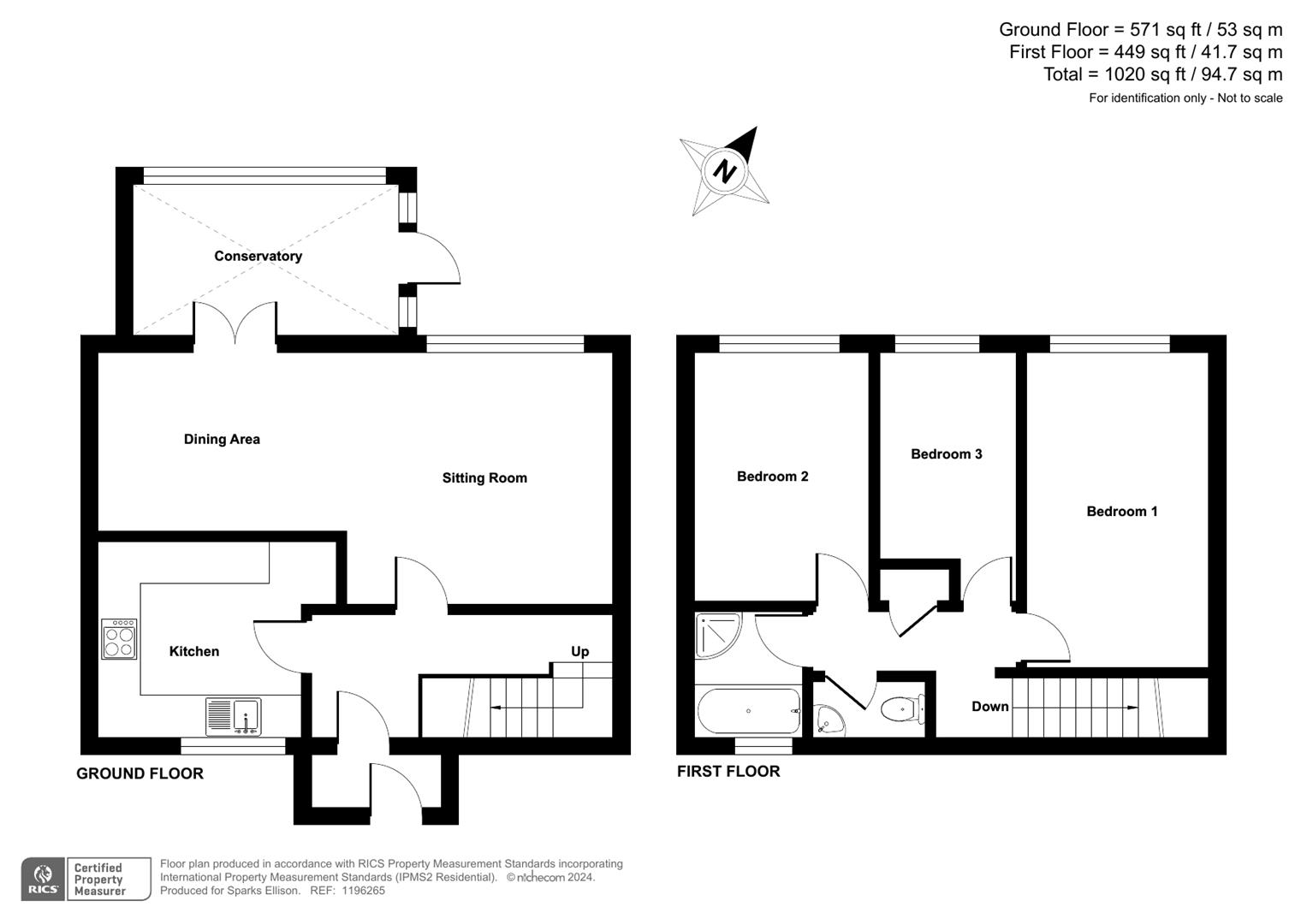 Porteous Crescent, Peverells Wood, Chandler’s Ford floorplan