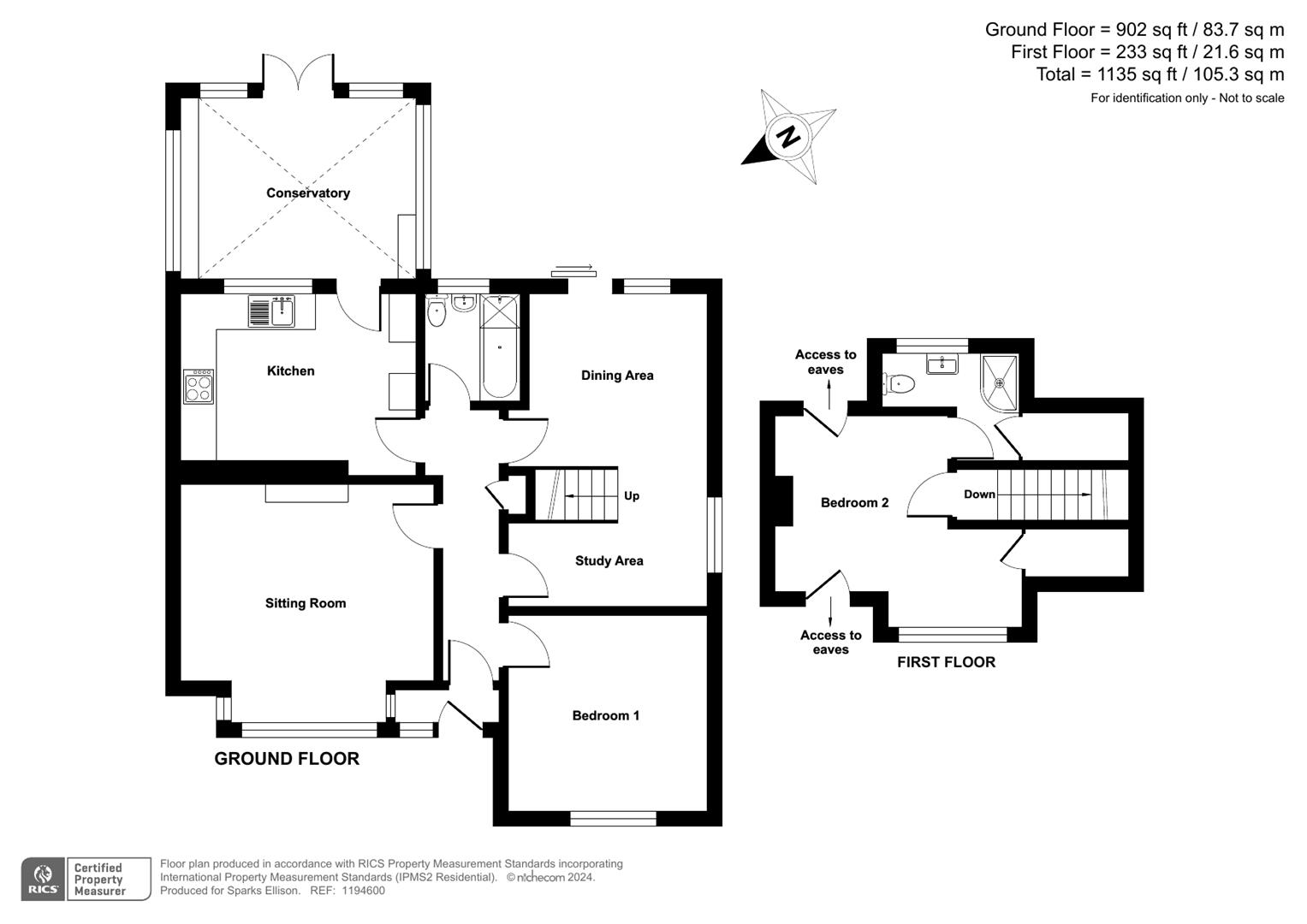 Peverells Road, Peverells Wood, Chandler’s Ford floorplan