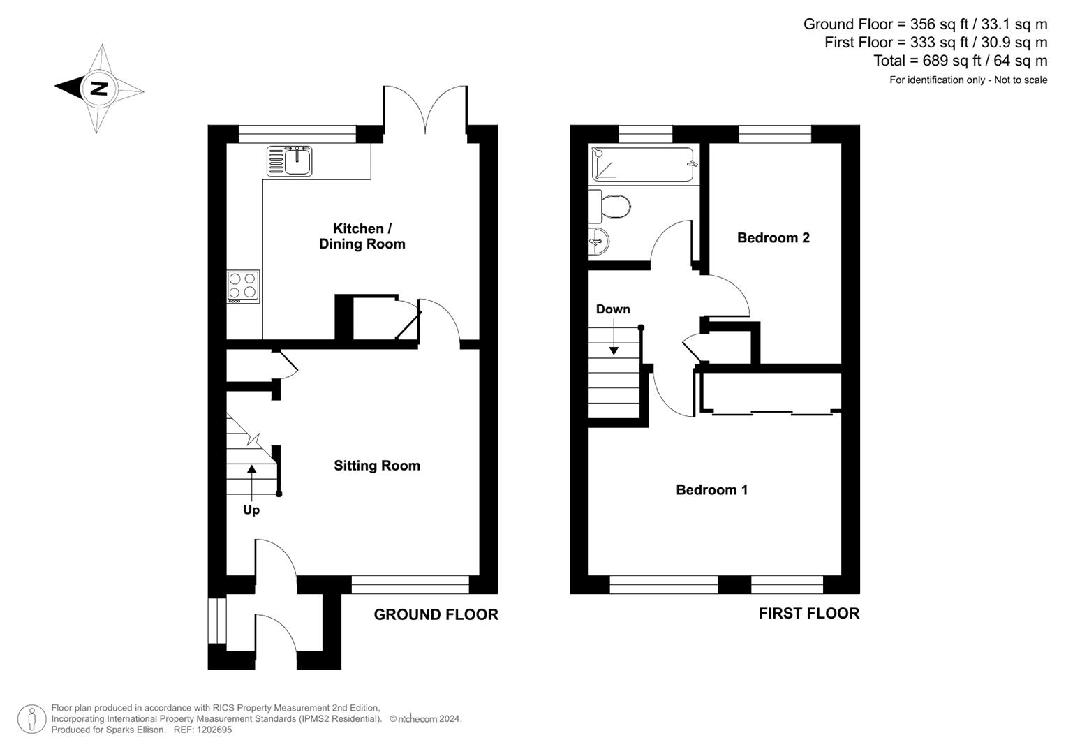 Haddon Drive, Boyatt Wood, Eastleigh floorplan