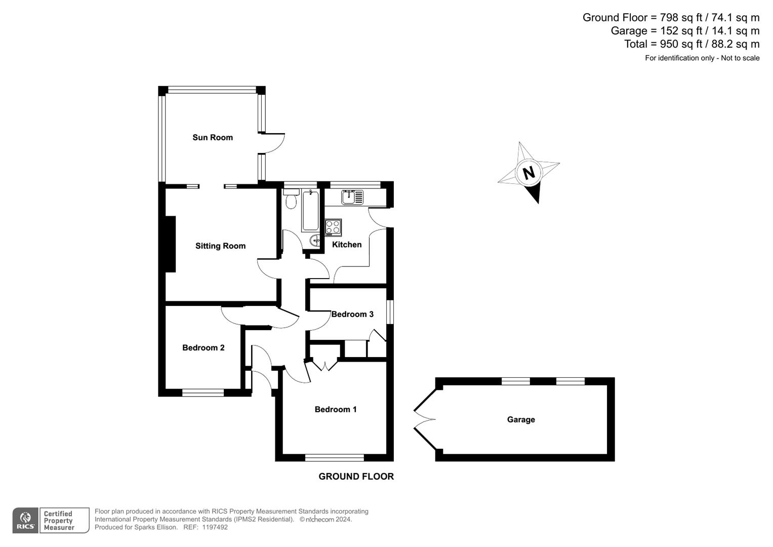 Bodycoats Road, Chandler’s Ford floorplan