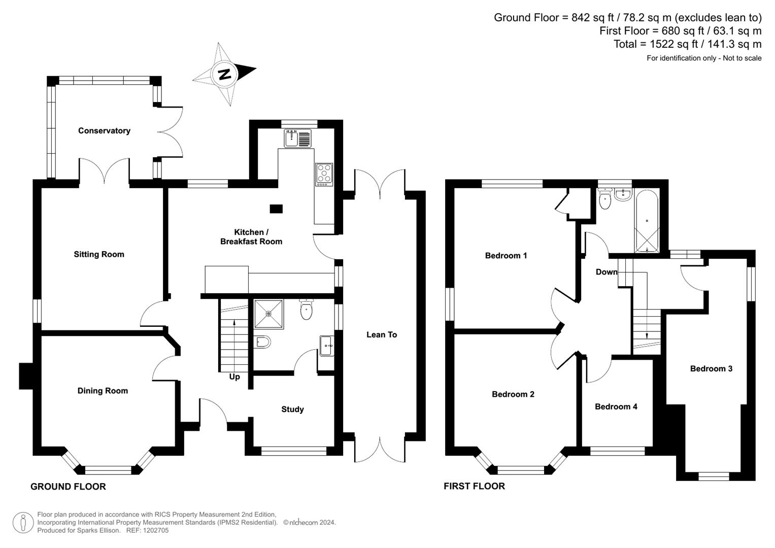 Bournemouth Road, Chandler’s Ford floorplan