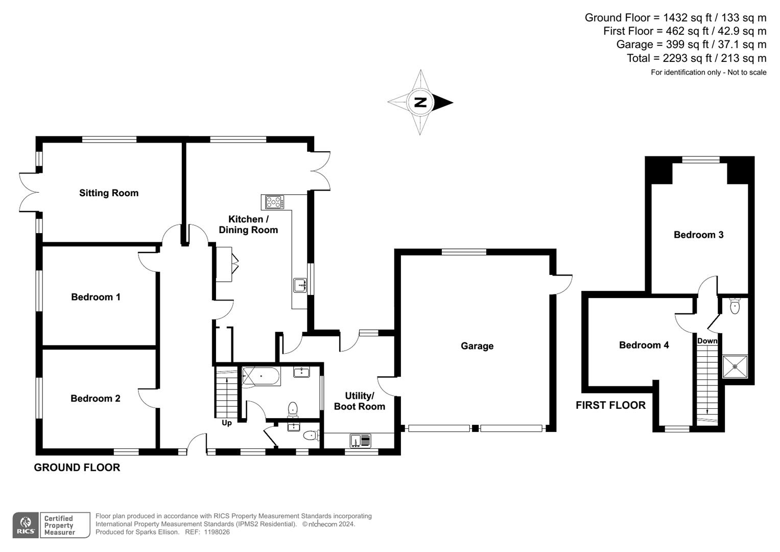 Kingsway, Hiltingbury, Chandlers Ford floorplan