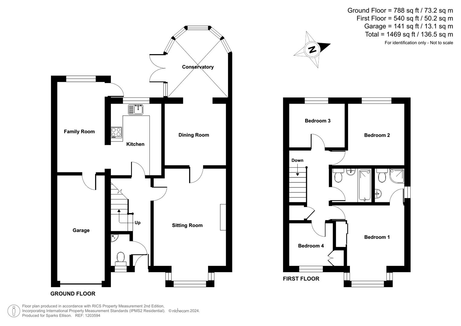 Kielder Close, Valley Park, Chandler’s Ford floorplan