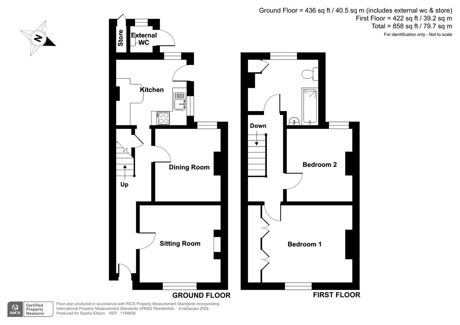 Brownhill Road, Chandler’s Ford, Eastleigh floorplan