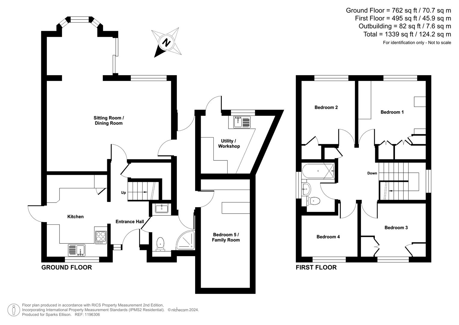 Fircroft Drive, Chandlers Ford floorplan