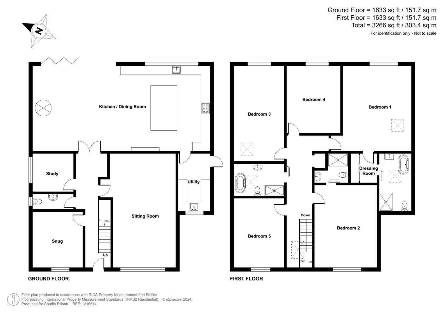 Sherwood Road, Hiltingbury, Chandler’s Ford floorplan