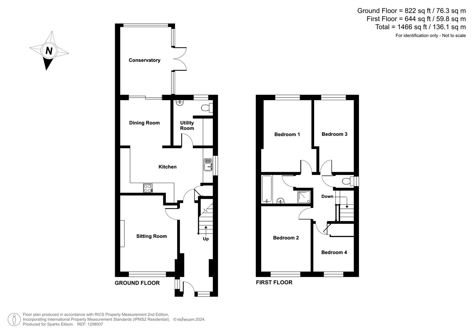 Bodycoats Road, Chandler’s Ford floorplan