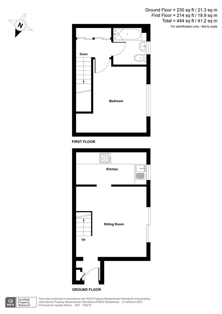 Monmouth Close, Chandler’s Ford floorplan