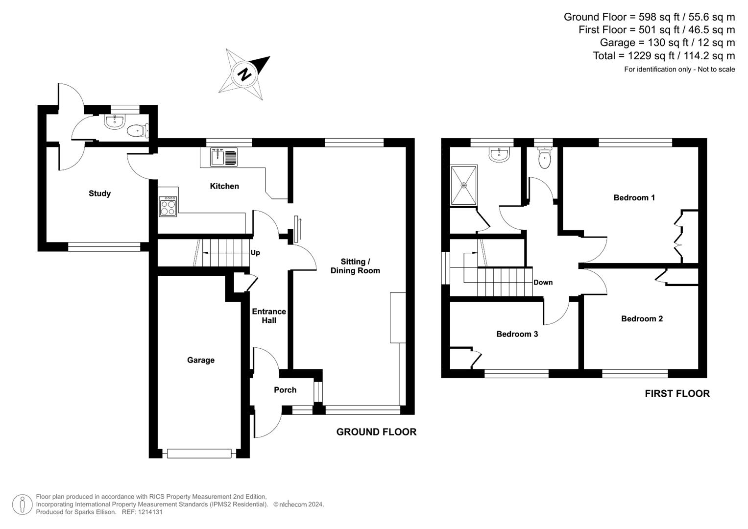 Ashdown Close, Hiltingbury, Chandler’s Ford floorplan