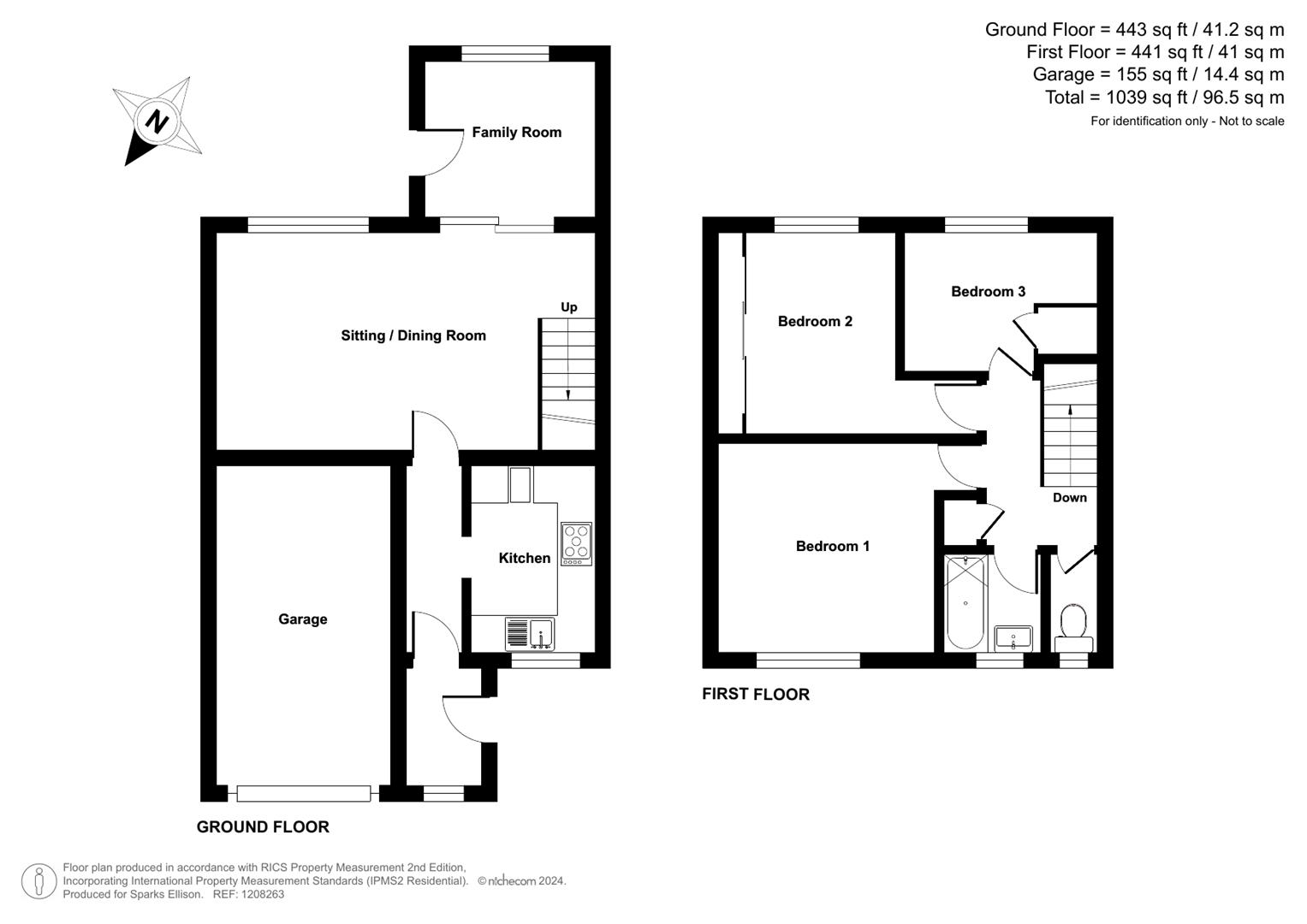 Meon Crescent, Chandler’s Ford floorplan