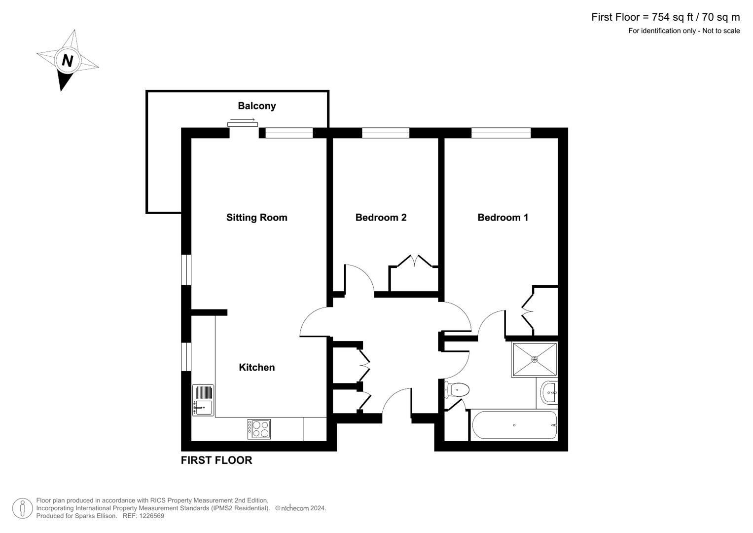 Shannon Way, Knightwood Park, Chandler’s Ford floorplan