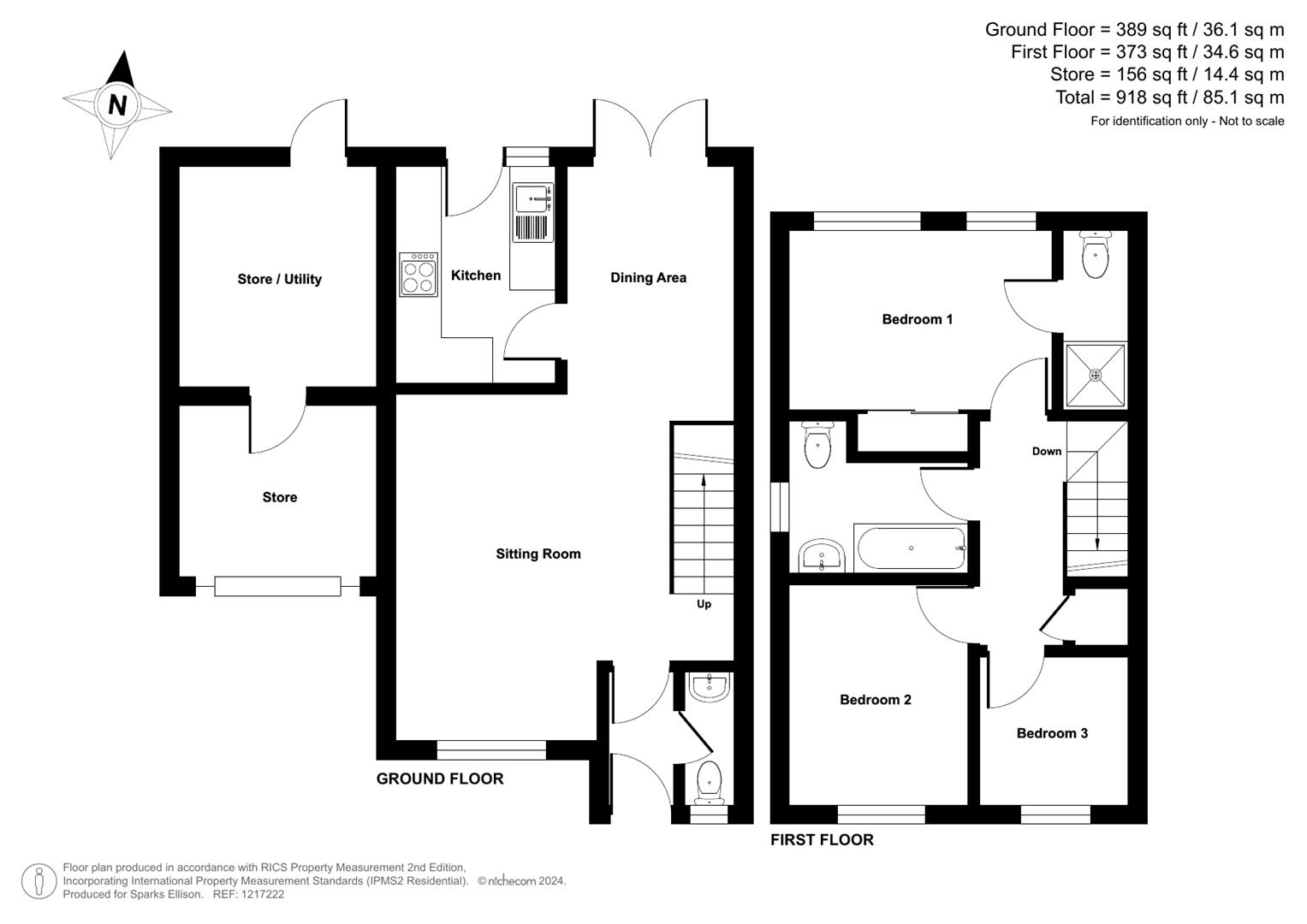 Salcombe Close, Chandler’s Ford floorplan