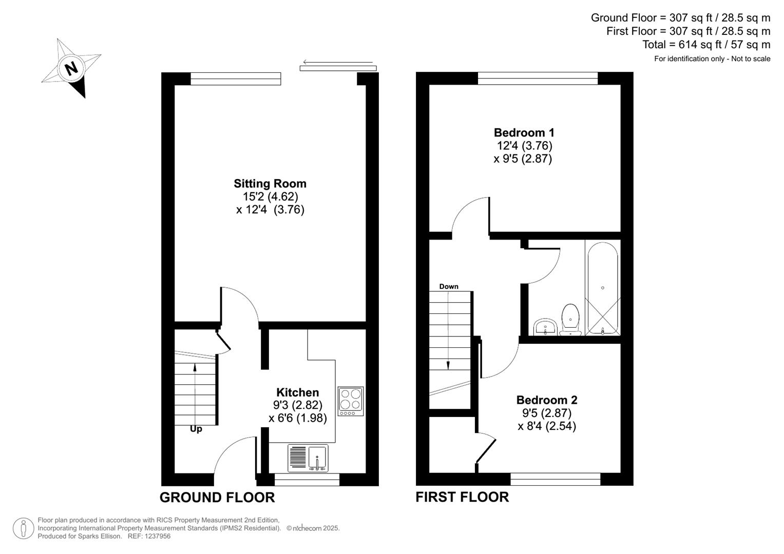 Whyteways, Boyatt Wood, Eastleigh floorplan