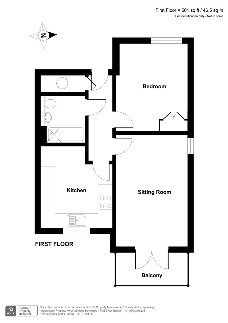 Sycamore Place, 188 Hiltingbury Road, Chandlers Ford floorplan