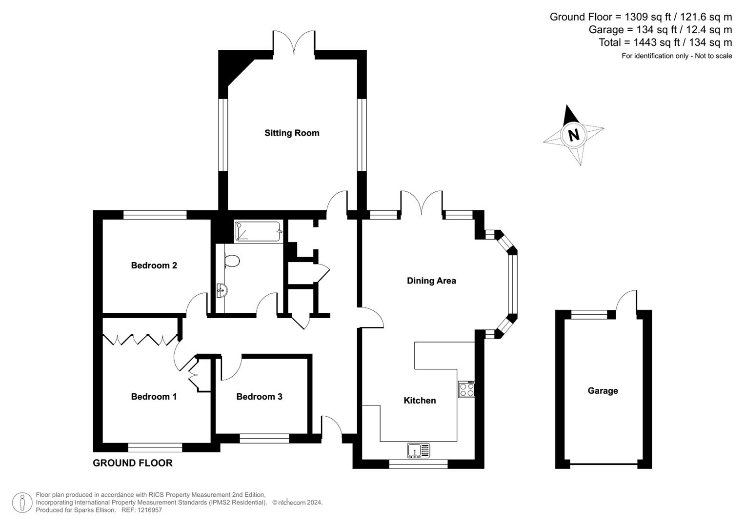 Thurston Close, Chandler’s Ford floorplan