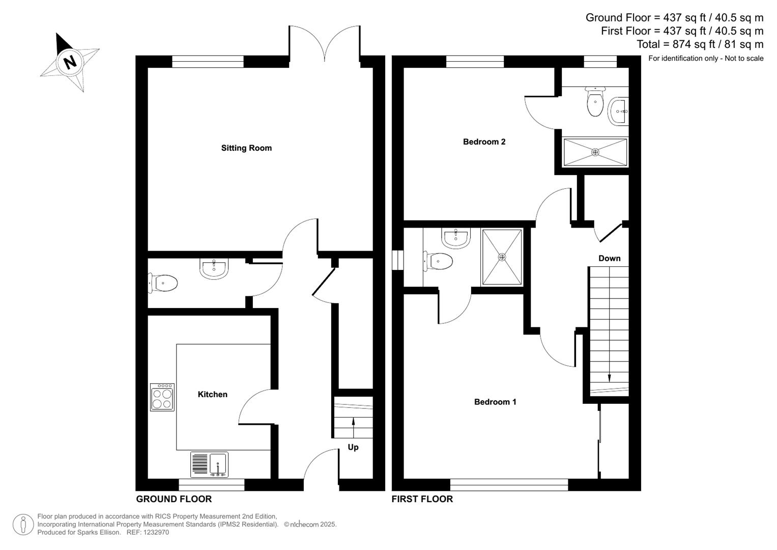 Highwood Avenue, North Stoneham Park, Eastleigh floorplan