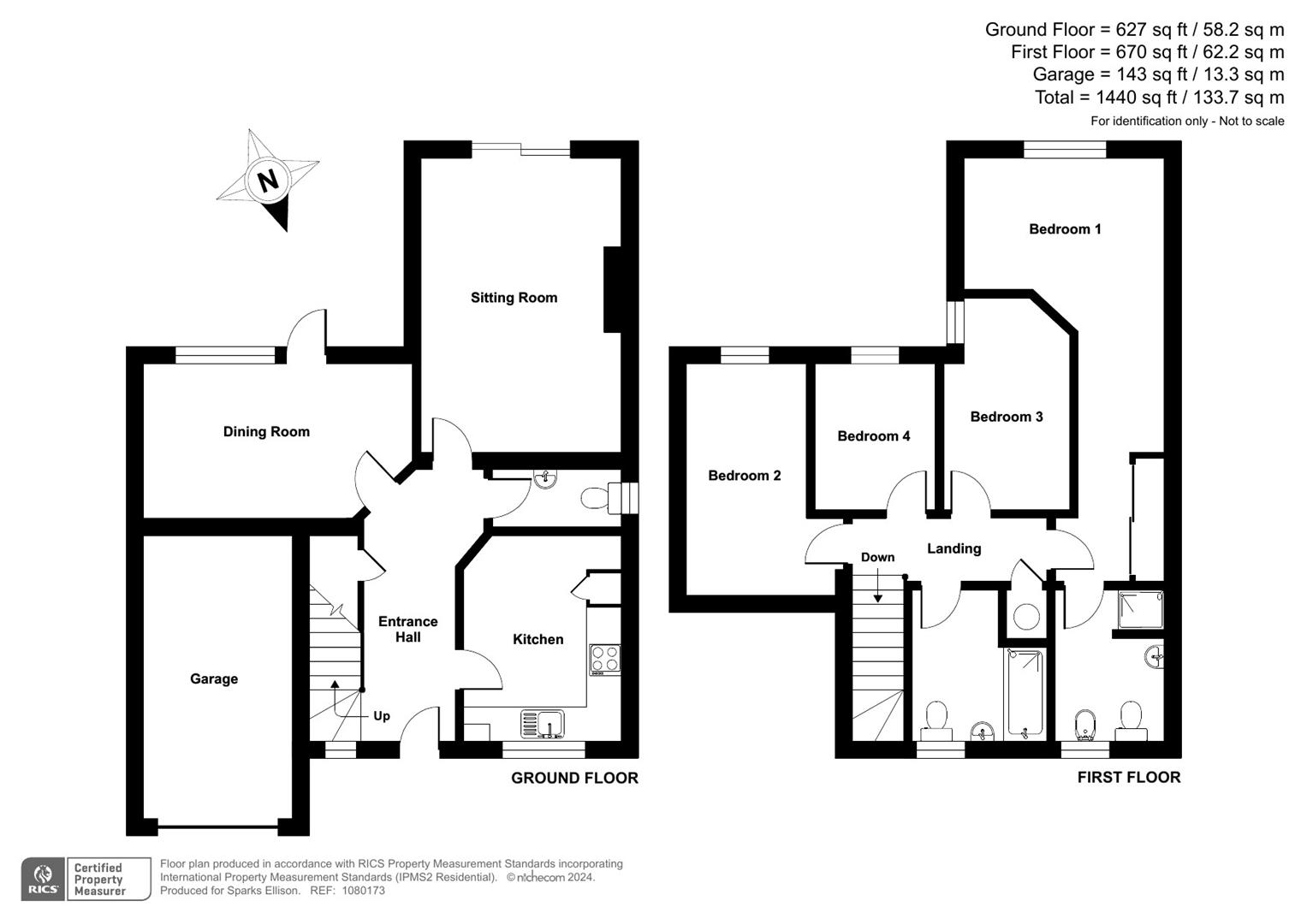 Pantheon Road, Scantabout, Chandler’s Ford floorplan