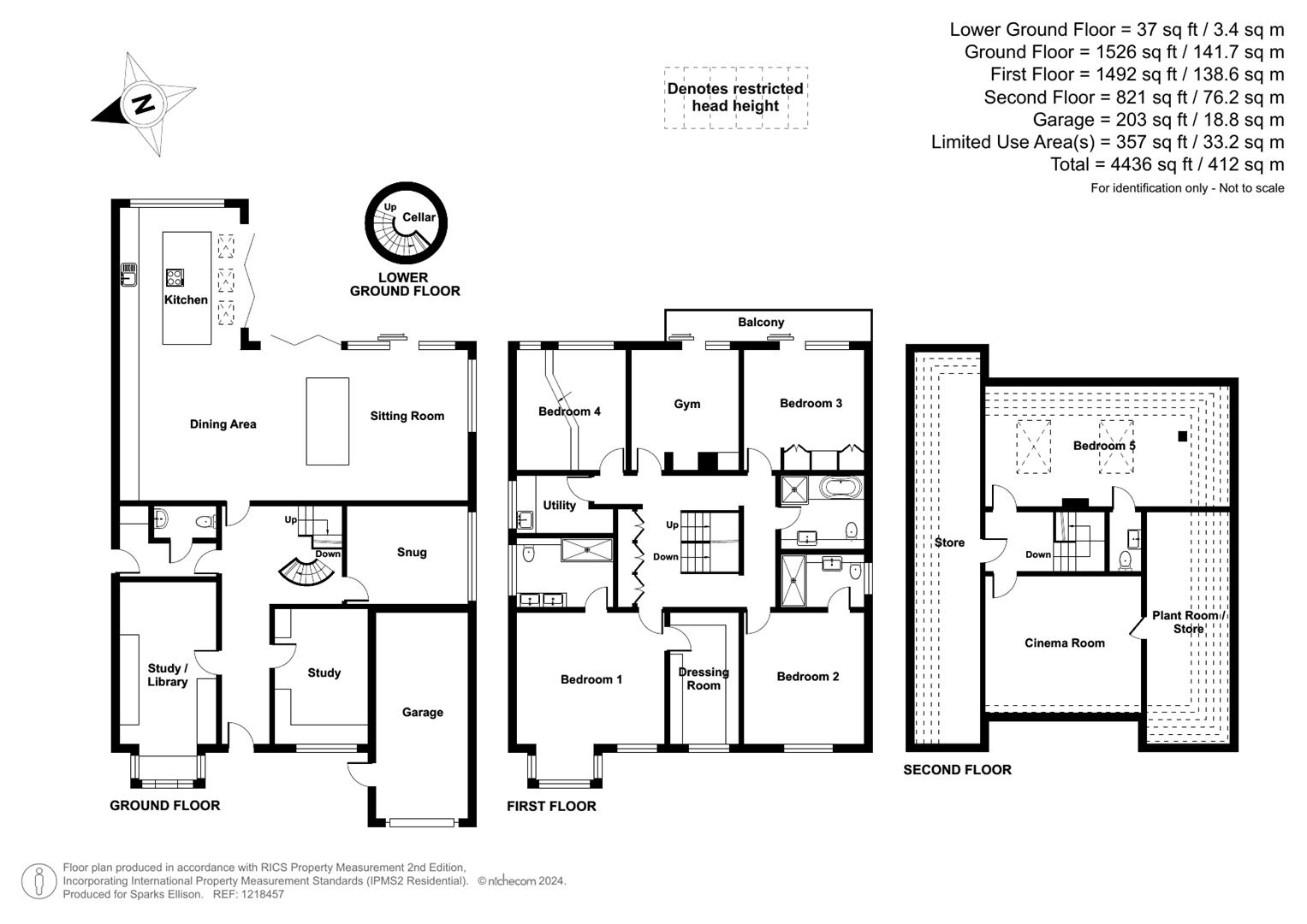 Lake Road, Chandler’s Ford floorplan