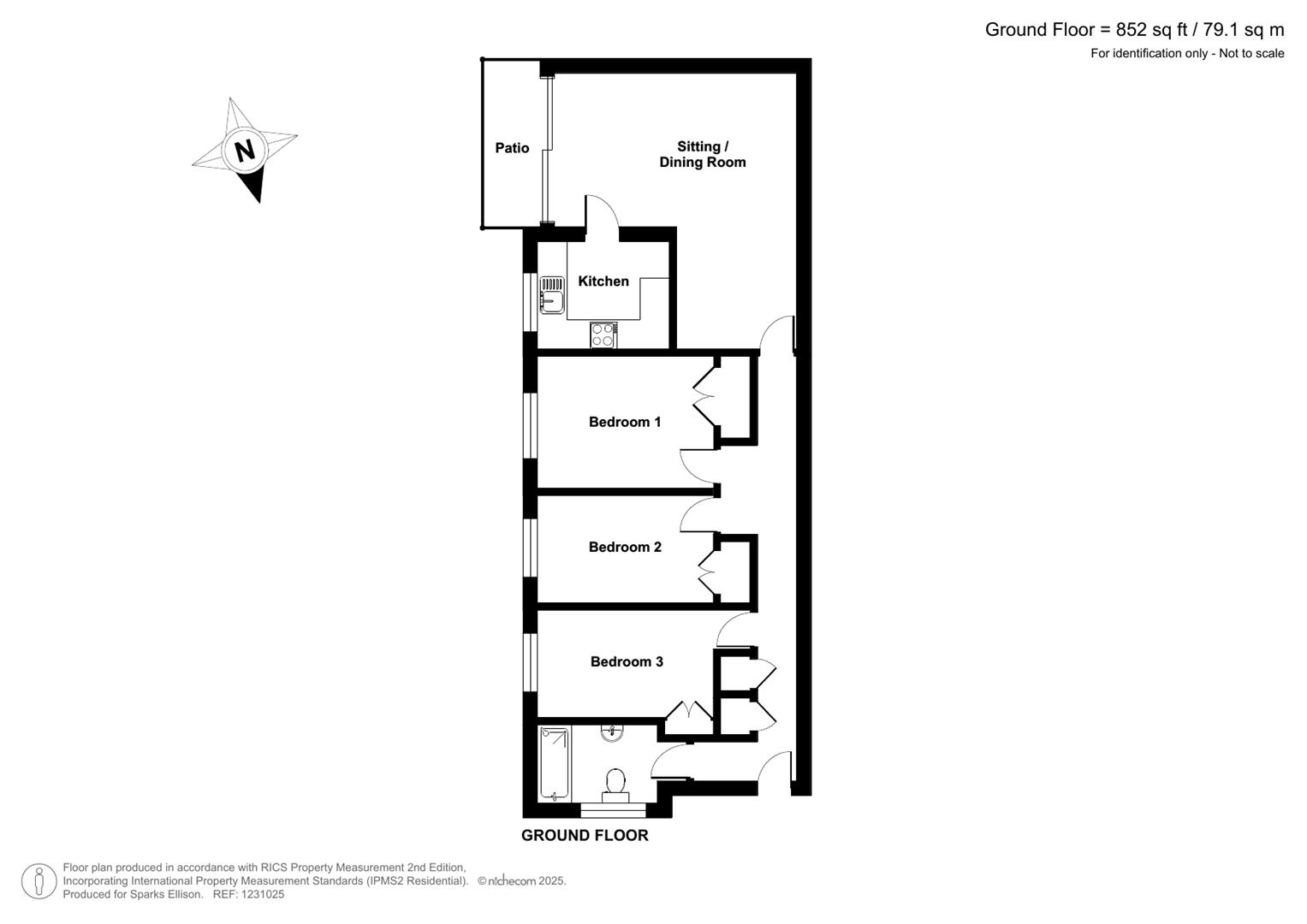 Boston Court, 55 Brownhill Road, Chandlers Ford floorplan