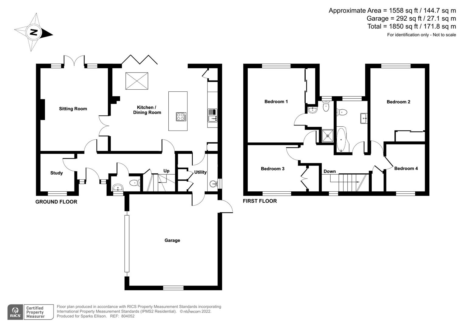 The Maples, Hiltingbury, Chandlers Ford floorplan