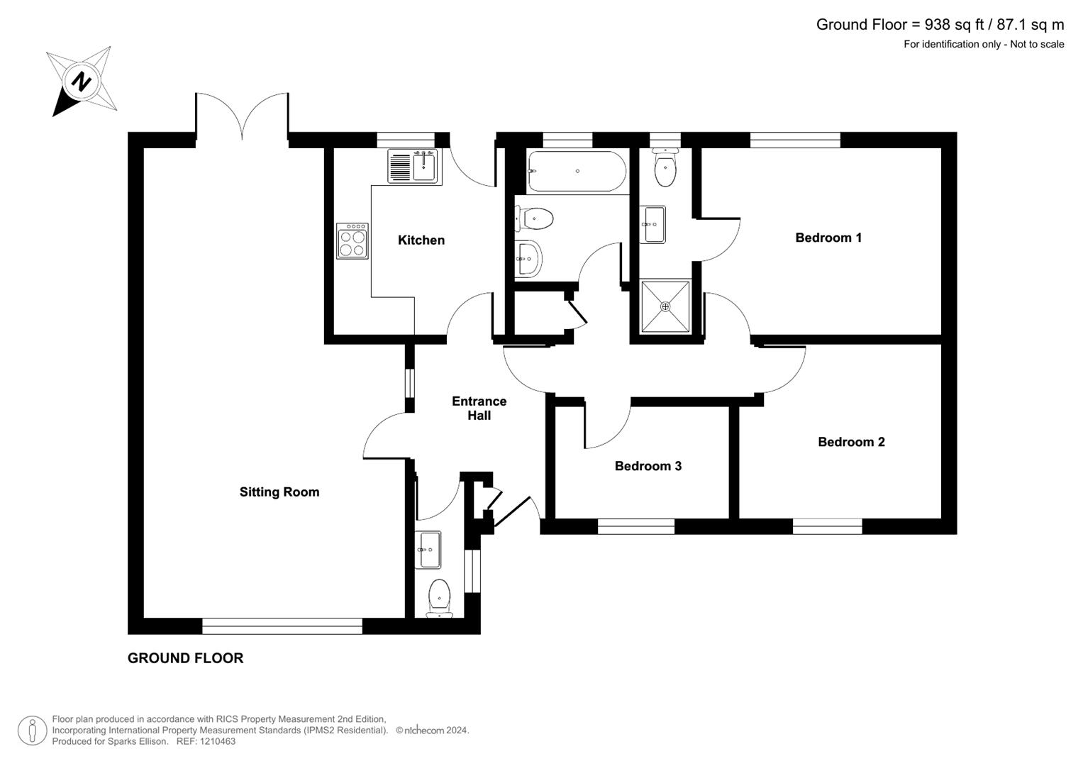 Fowey Close, Chandler’s Ford, Eastleigh floorplan