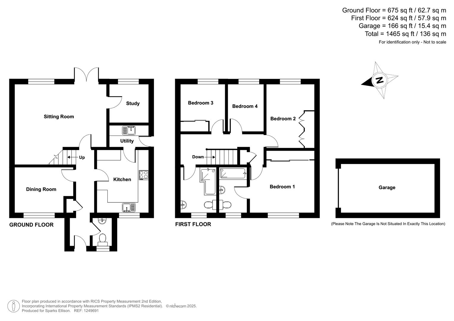 Keepers Close, Valley Park, Chandlers Ford floorplan