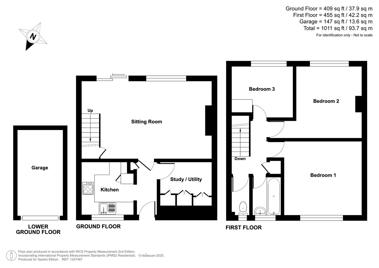 Meon Crescent, Chandler’s Ford floorplan