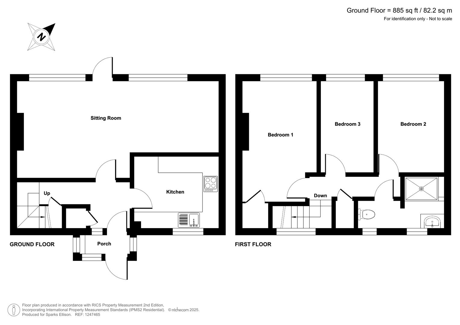 The Copse, Chandler’s Ford floorplan