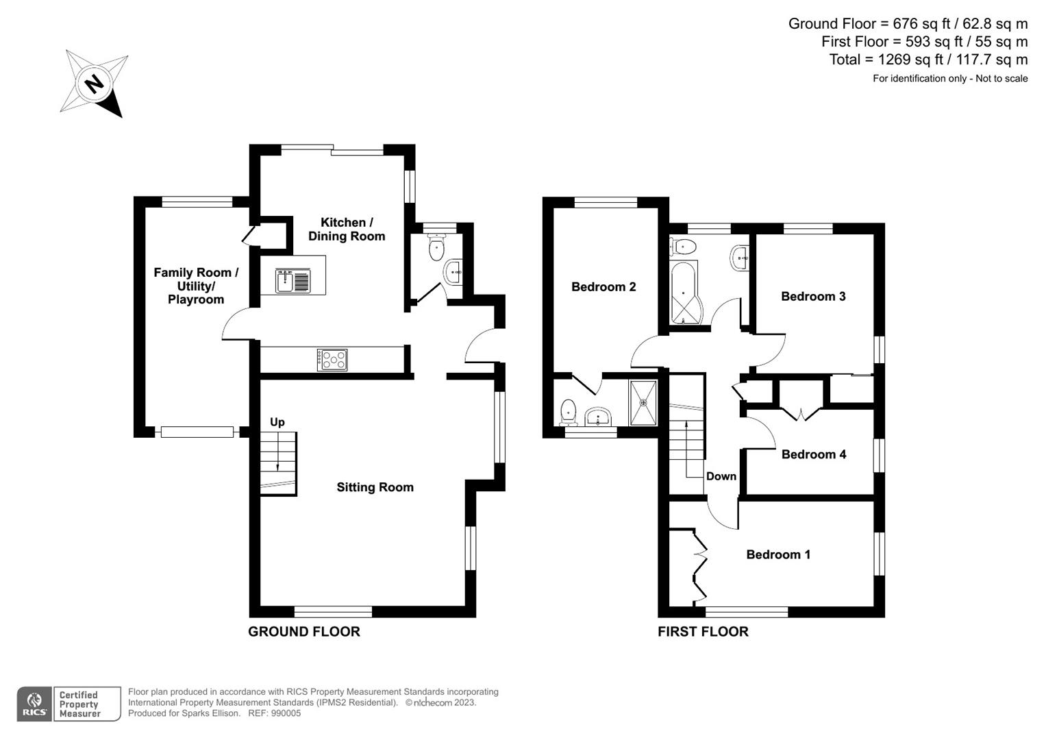 Norbury Close, South Millers Dale, Chandler’s Ford floorplan