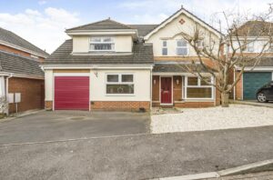 Wild Cherry Way, Knightwood Park, Chandlers Ford