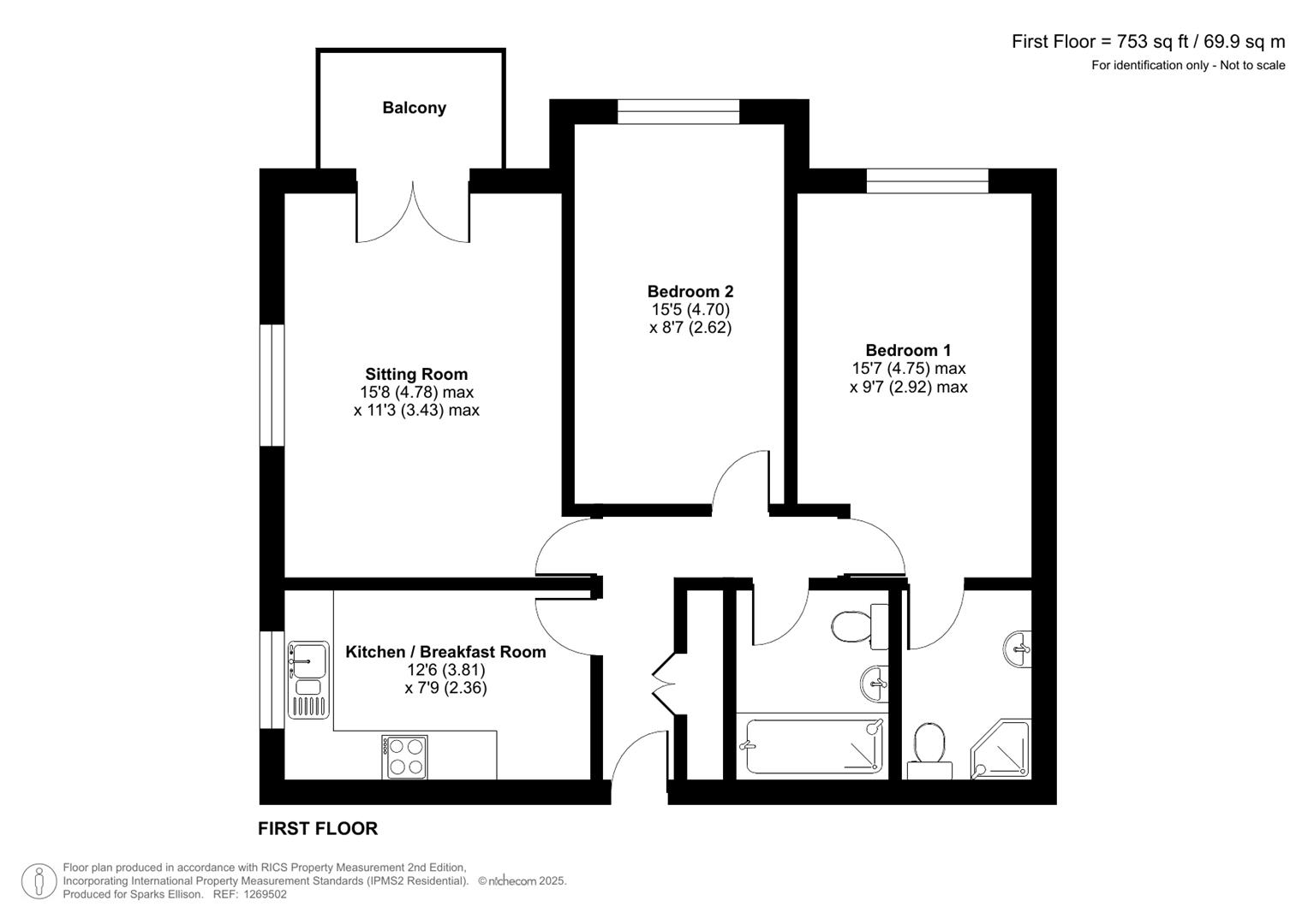 Hursley Road, Chandler’s Ford floorplan