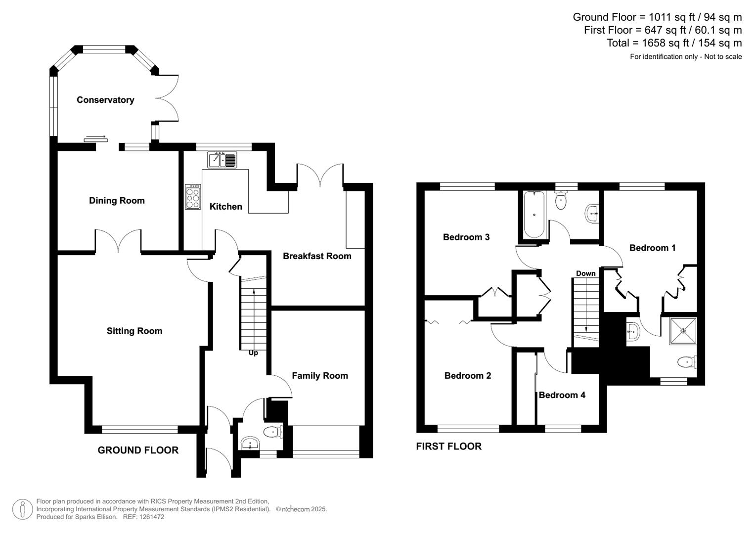 Norbury Close, South Millers Dale, Chandler’s Ford floorplan