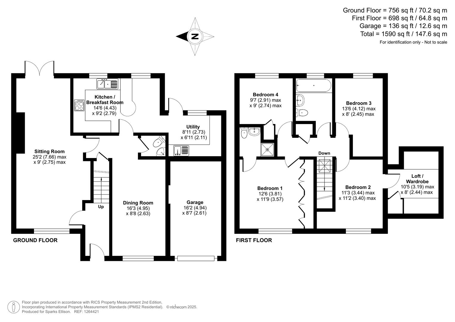 Charlecote Drive, North Millers Dale, Chandlers Ford floorplan