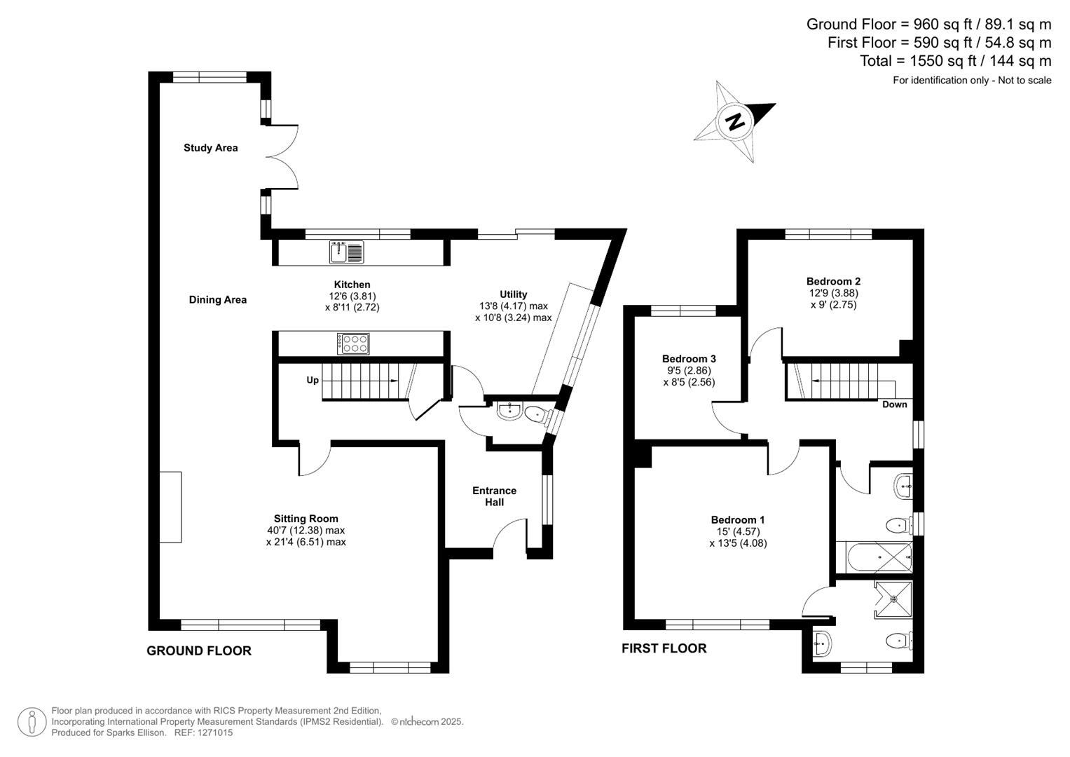 Malcolm Close, Hiltingbury, Chandler’s Ford floorplan