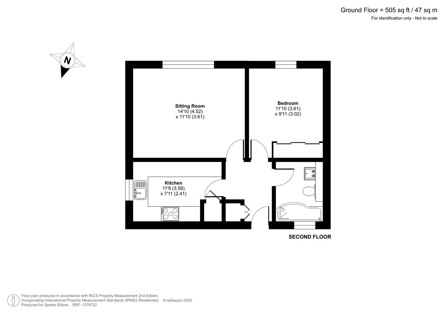 Oakhill Close, Chandlers Ford floorplan