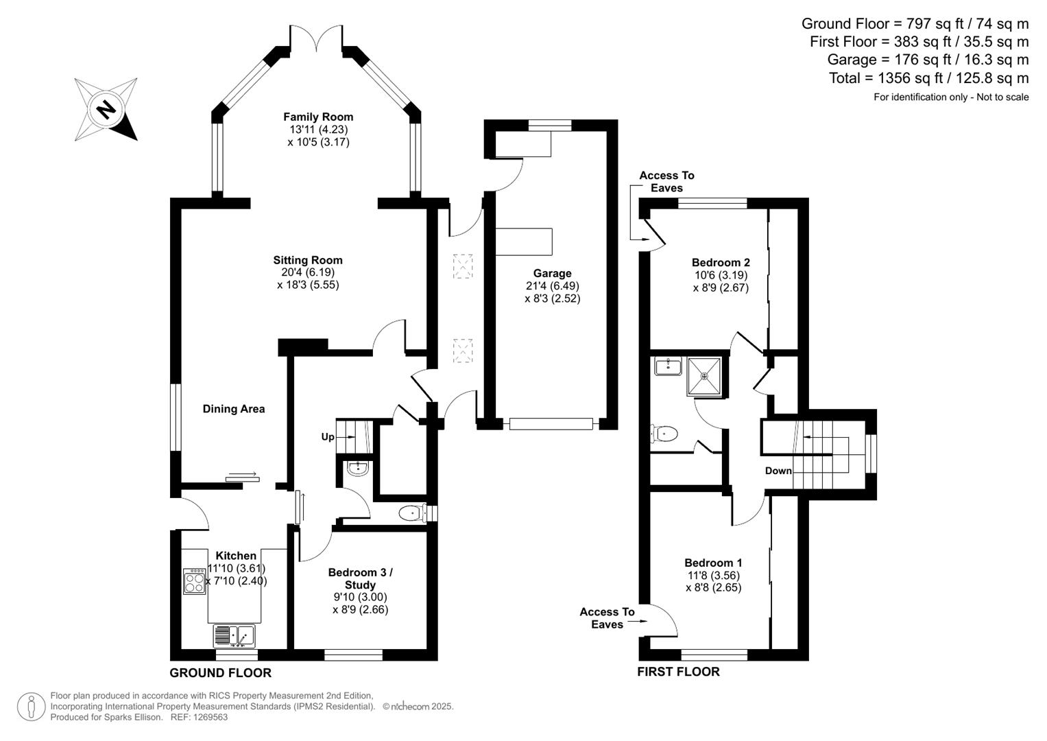 Clanfield Drive, Chandler’s Ford floorplan