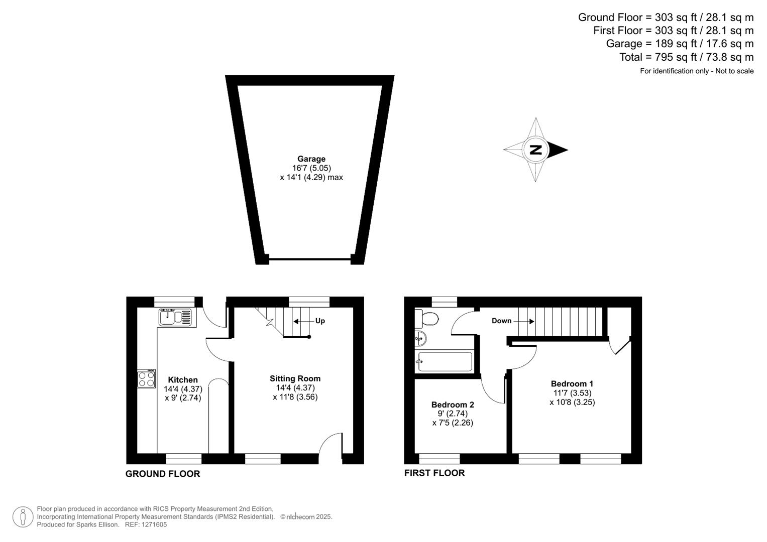 Harvest Close, Winchester floorplan