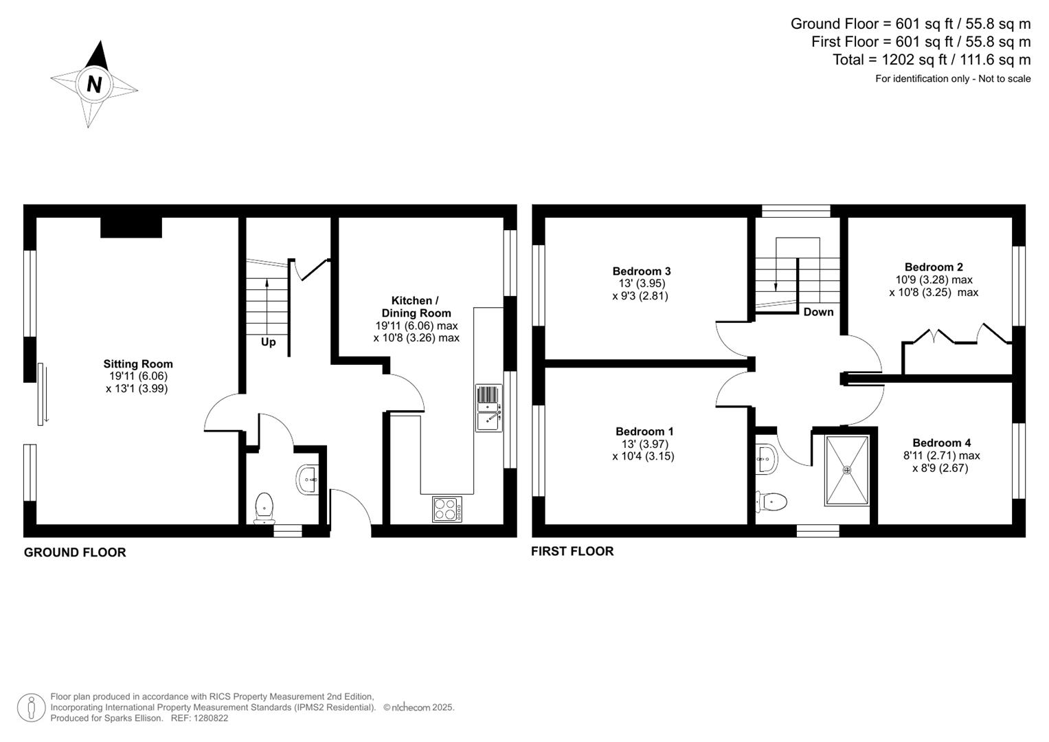 Park Road, Chandlers Ford floorplan