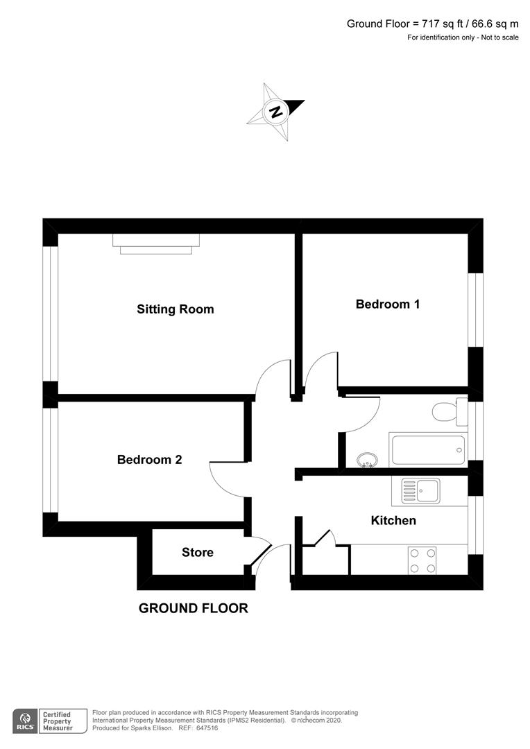Chalvington Court, Chalvington Road, Chandlers Ford floorplan