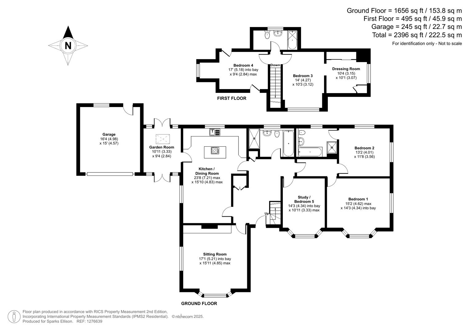 Beech Road, Hiltingbury, Chandlers Ford floorplan