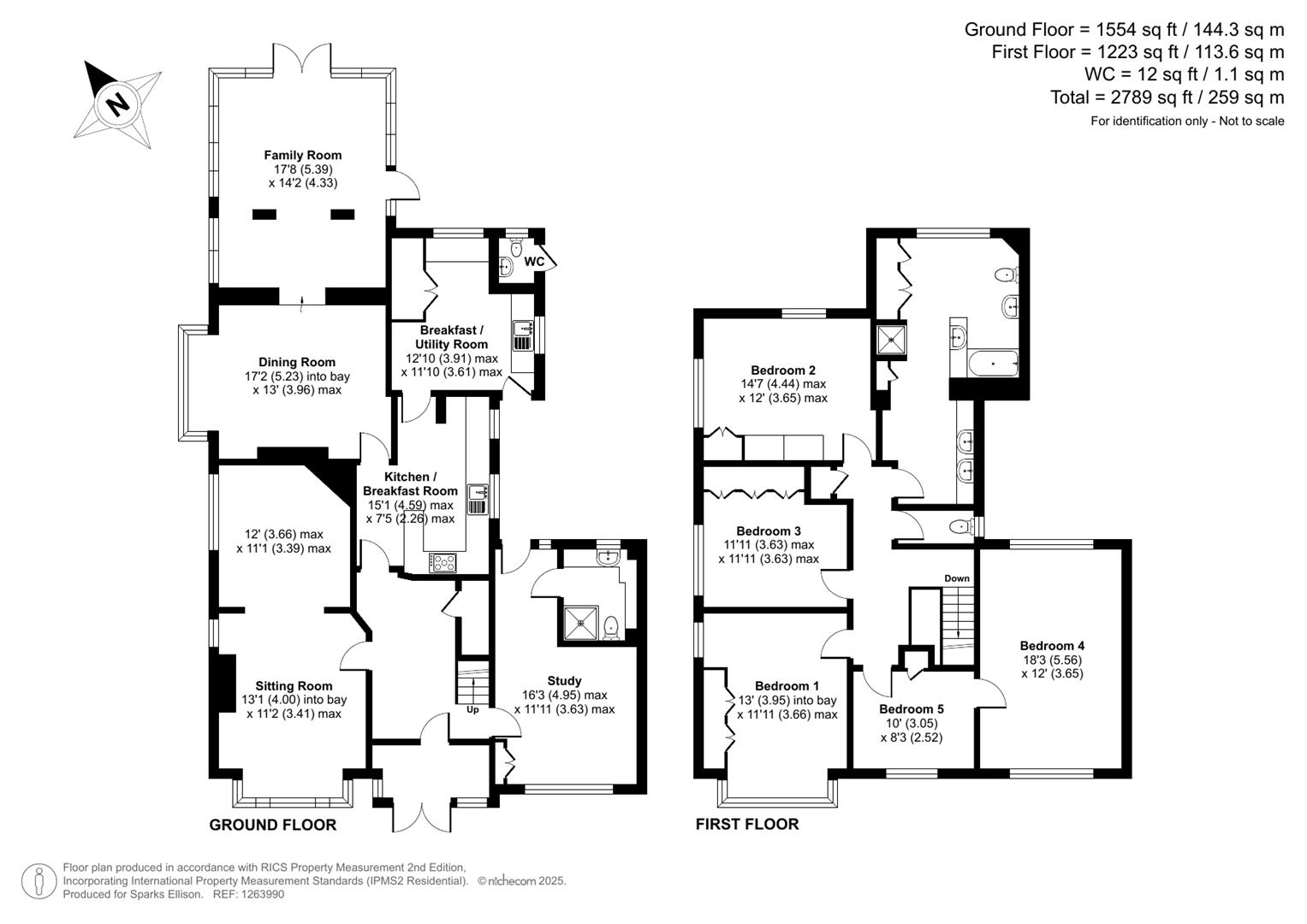 Hocombe Road, Chandler’s Ford floorplan