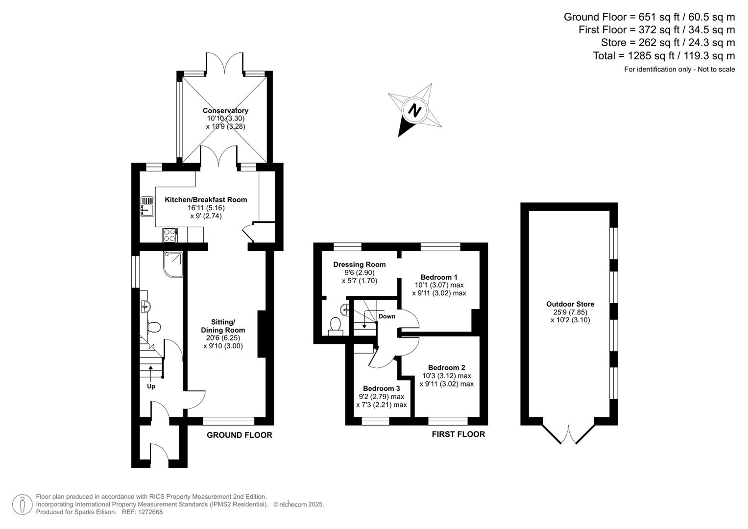 Locksley Road, Eastleigh floorplan