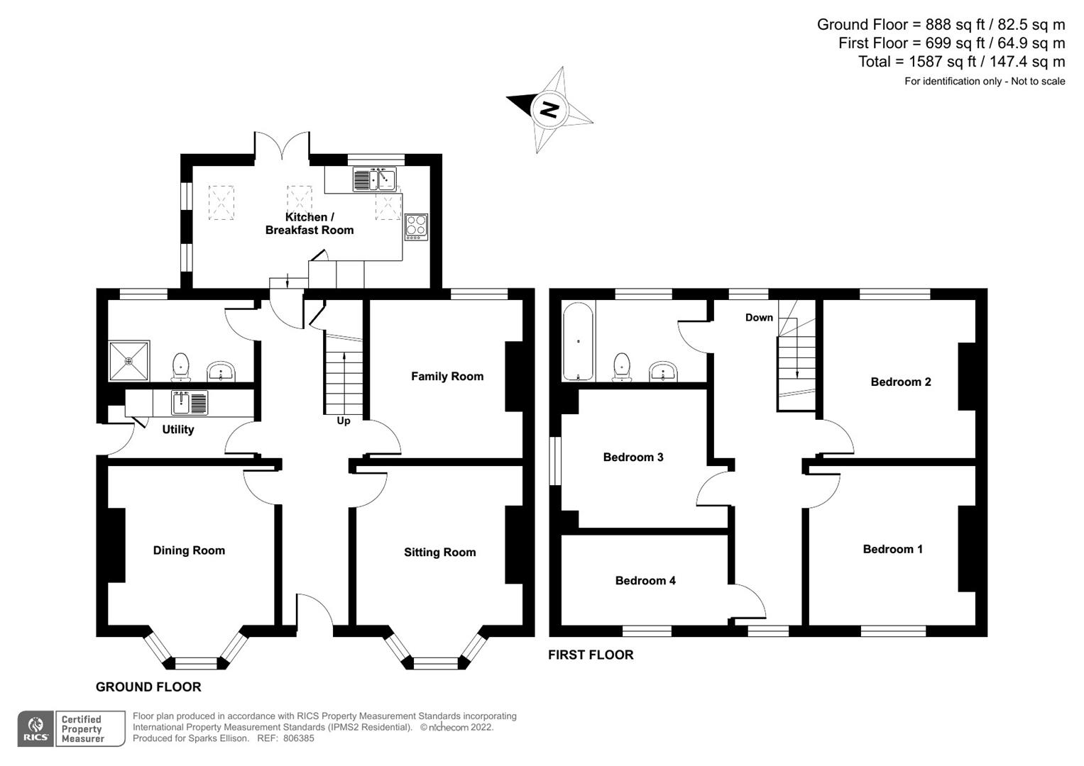 Hursley Road, Chandler’s Ford, Eastleigh floorplan