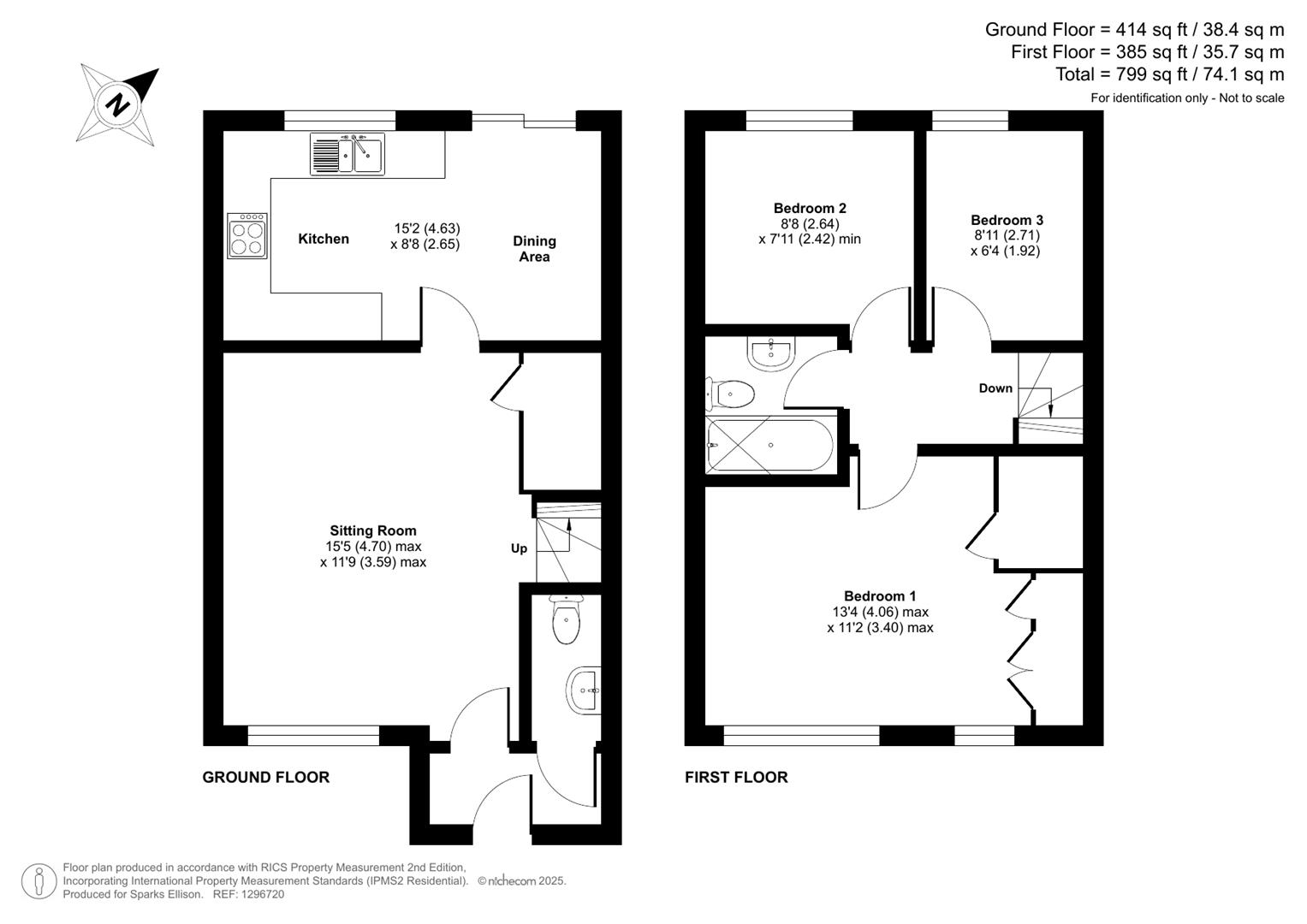 Morgan Le Fay Drive, Chandler’s Ford floorplan