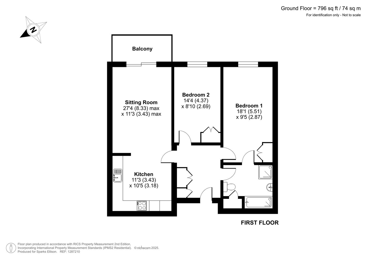 Shannon Way, Chandler’s Ford, Eastleigh floorplan
