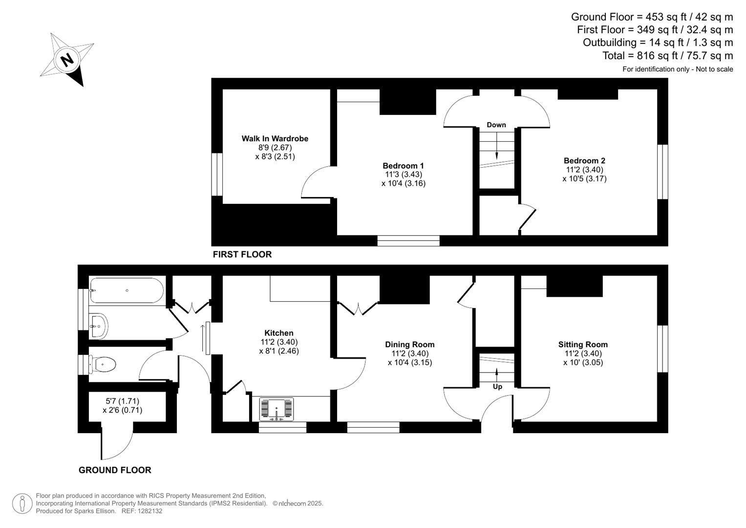 Panwell Road, Bitterne, Southampton floorplan