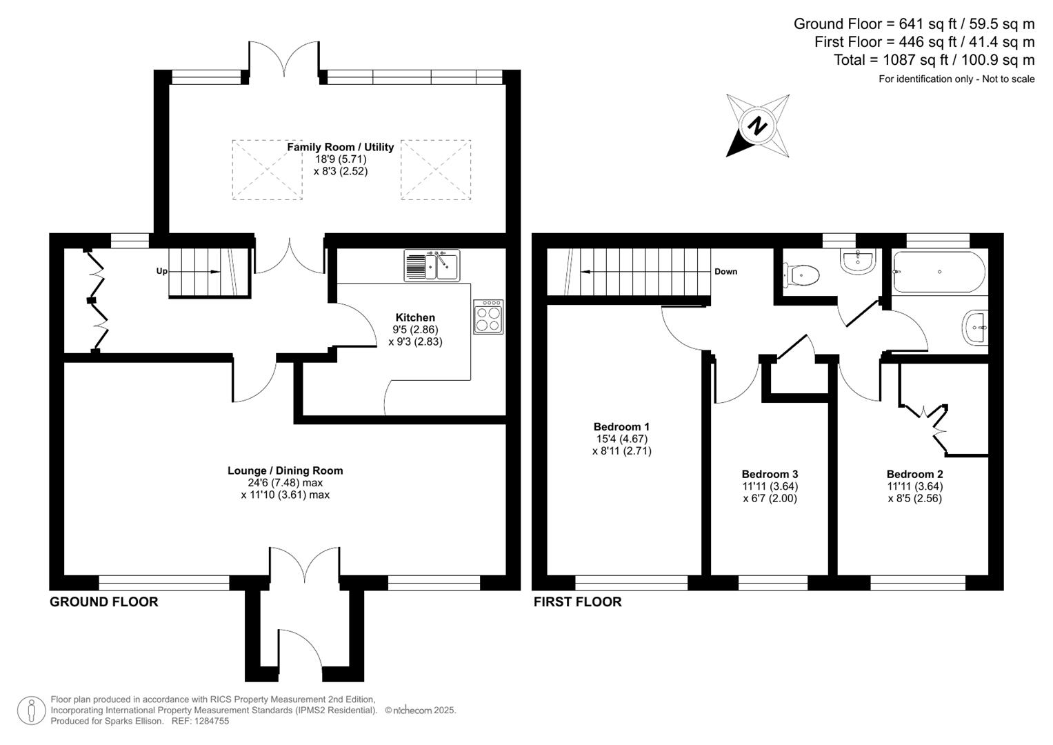 Claudius Close, Peverells Wood, Chandler’s Ford floorplan