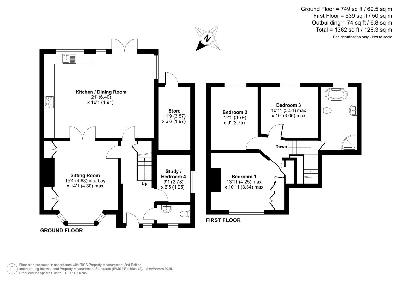 Otterbourne Road, Shawford, Winchester floorplan